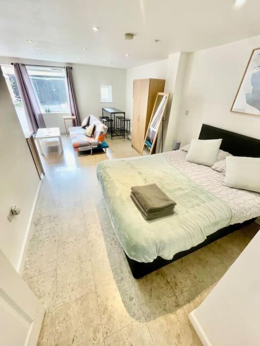 Cambridge City Centre Studio, Sleeps 3 Dış mekan fotoğraf