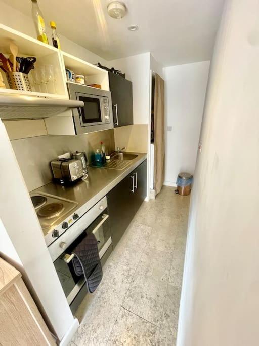 Cambridge City Centre Studio, Sleeps 3 Dış mekan fotoğraf