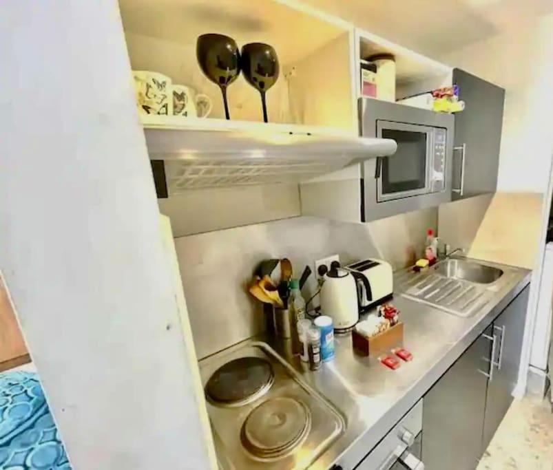 Cambridge City Centre Studio, Sleeps 3 Dış mekan fotoğraf